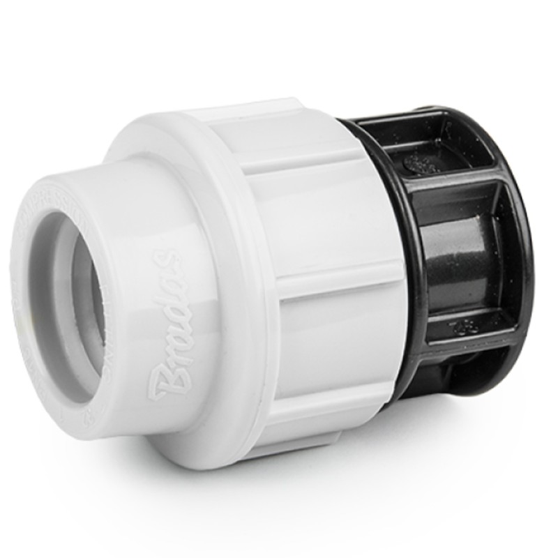 Zaślepka do rur PE BRADAS DSRA16Z20 20 mm PN16 1 sztuka