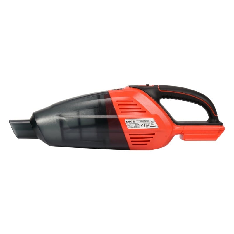Odkurzacz pionowy Yato YT-85680 18V 3,8 kPa 0,5L bezworkowy Body