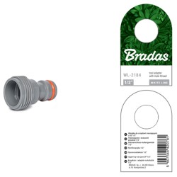 Przyłącze BRADAS WL-2184 GZ 1/2" WHITE LINE 1 sztuka