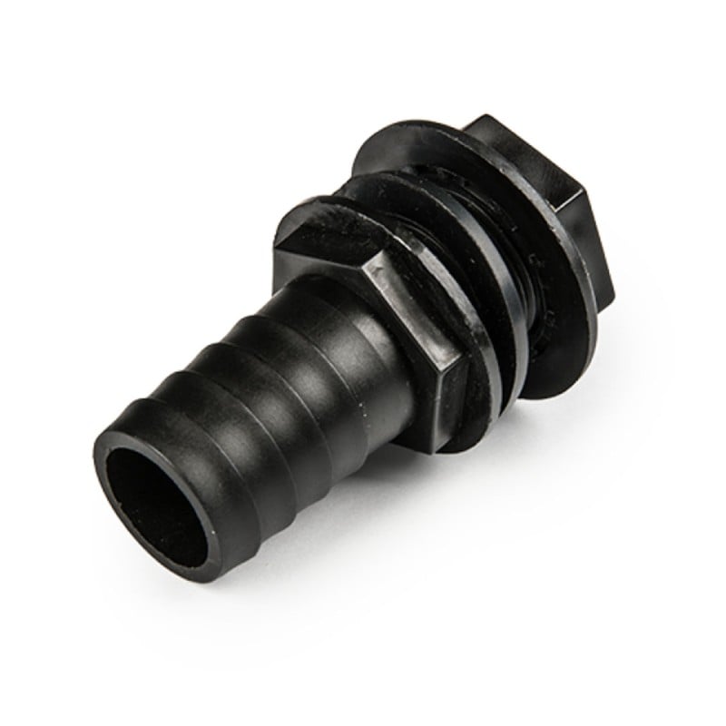 Przyłącze do zbiornika na wodę GZ 3/4’’ Bradas ECO-4125 BLACK LINE wtyk na wąż 25mm
