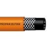 Wąż do gazu propan - butan Bradas PB92550 3warstwy 9mmx2,5mm 50m