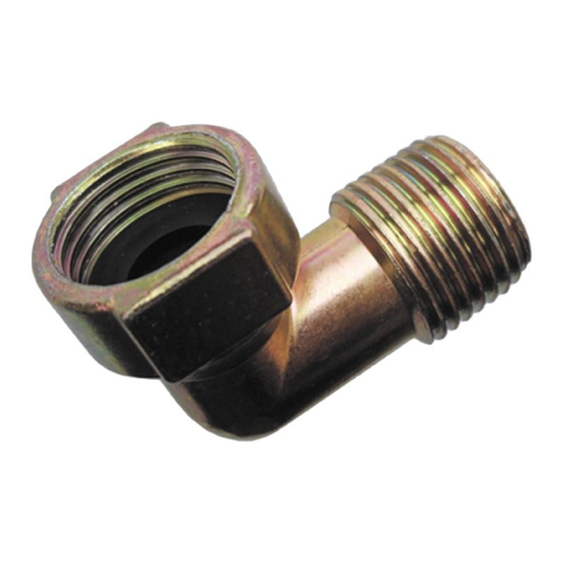 Kolano nyplowe łącznik kątowy GZ1/2’’ xGW1/2’’ Bradas PRK1/2*1/2 do gazu cynk