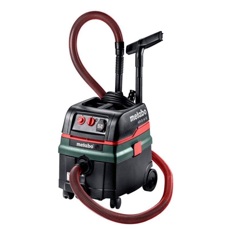 Odkurzacz przemysłowy Metabo 602024000 ASR25 L SC 1400W 25l sucho/mokro