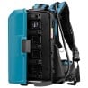 Przenośna jednostka zasilająca Makita 191A64-2 LXT 18V plecak PDC01 z adapterem 2x18V BODY