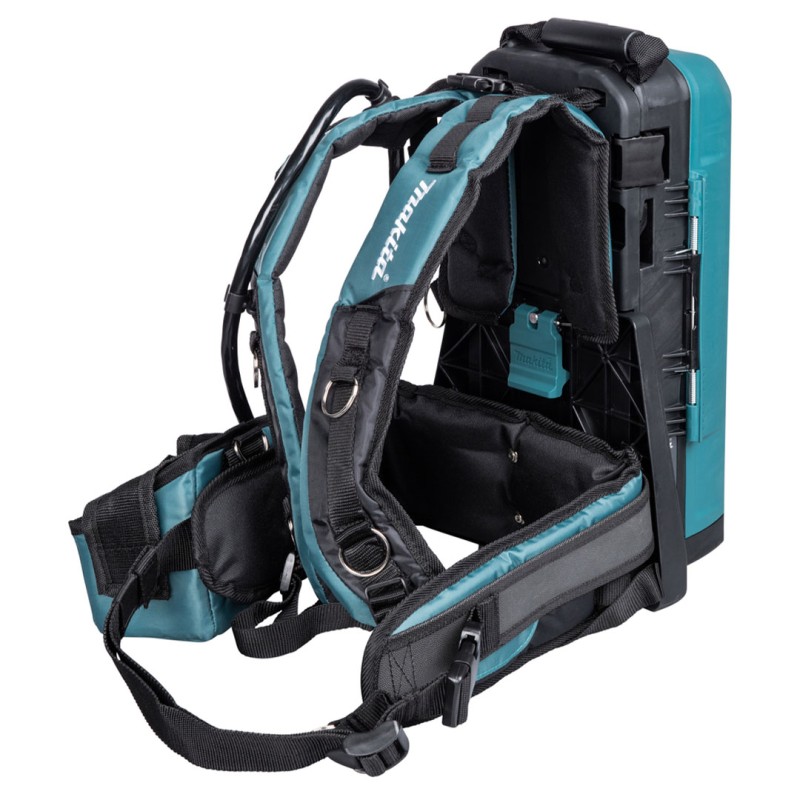 Przenośna jednostka zasilająca Makita 191A64-2 LXT 18V plecak PDC01 z adapterem 2x18V BODY