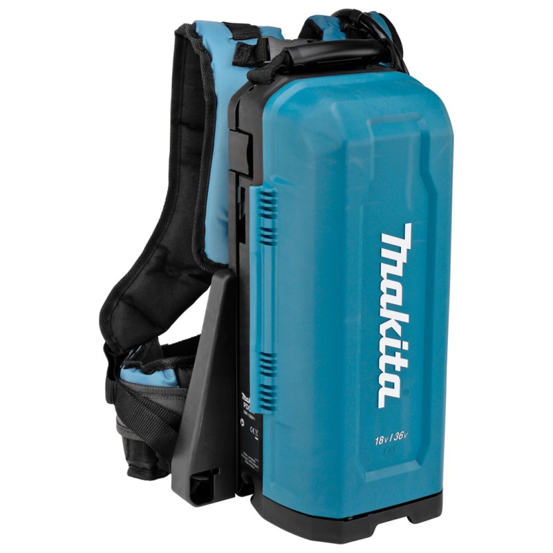 Przenośna jednostka zasilająca Makita 191A64-2 LXT 18V plecak PDC01 z adapterem 2x18V BODY