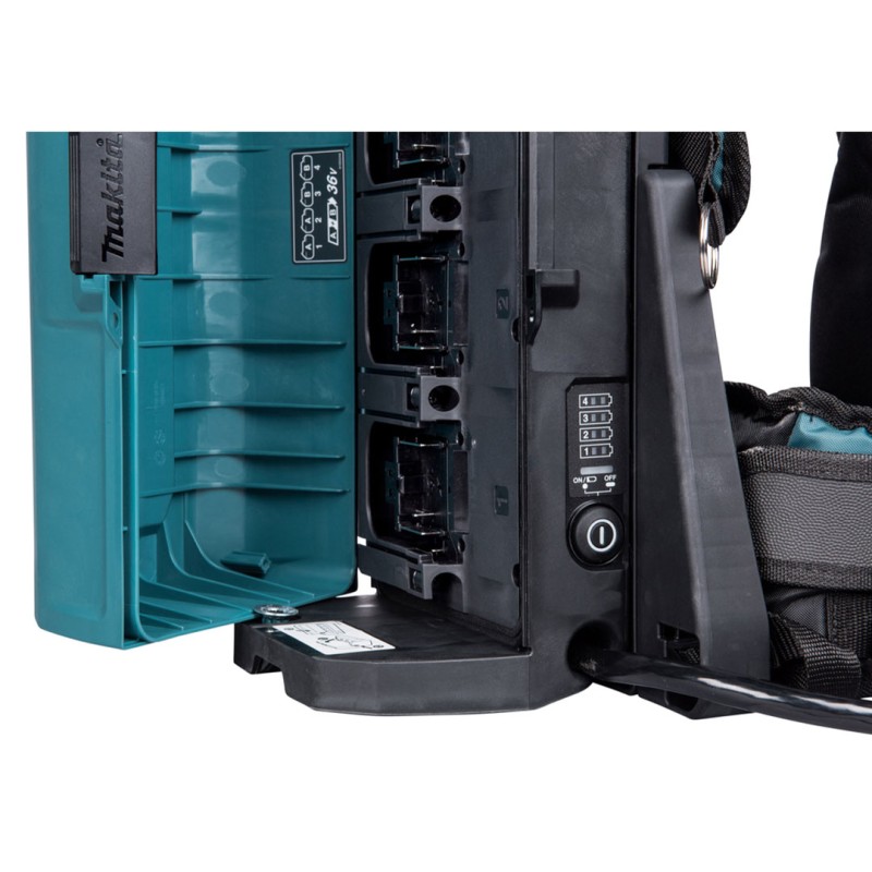 Przenośna jednostka zasilająca Makita 191A64-2 LXT 18V plecak PDC01 z adapterem 2x18V BODY