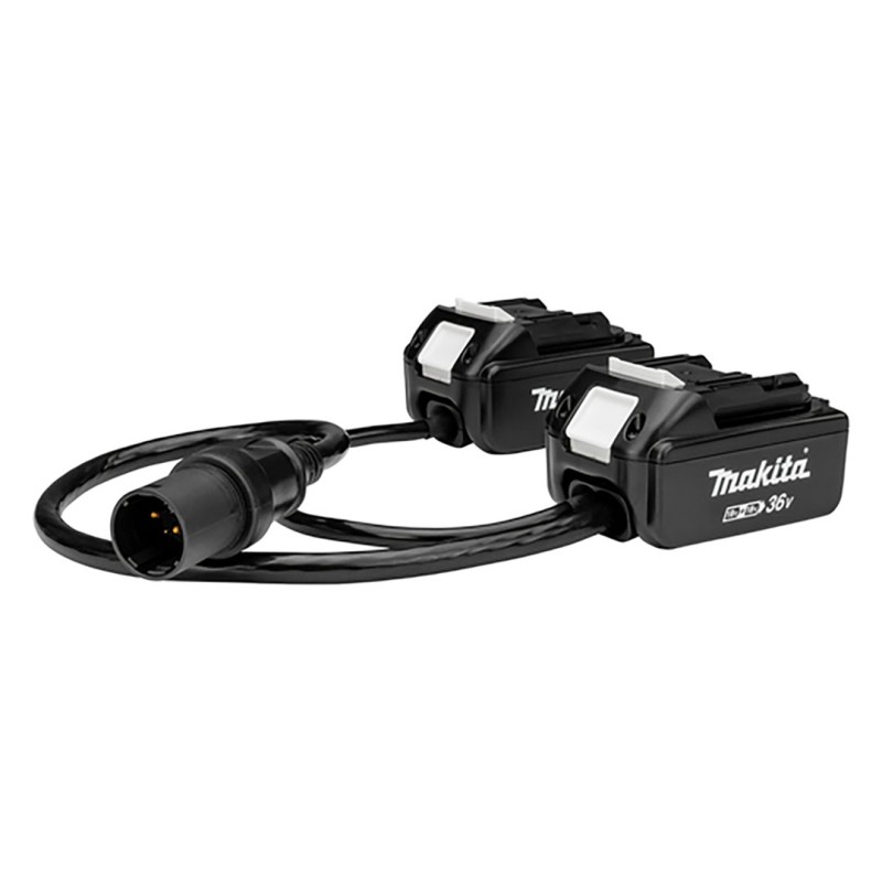 Przenośna jednostka zasilająca Makita 191A64-2 LXT 18V plecak PDC01 z adapterem 2x18V BODY