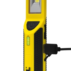 Lampa warsztatowa KEL W-98745 LW-2PB 3W+3W+1W LED COB hak z powerbankiem