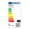 Lampa warsztatowa KEL W-98745 LW-2PB 3W+3W+1W LED COB hak z powerbankiem