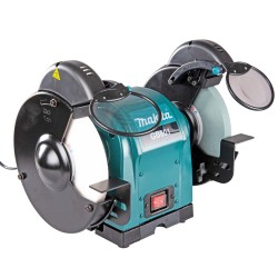 Szlifierka stołowa Makita GB801 550W 205mm, niski poziom hałasu