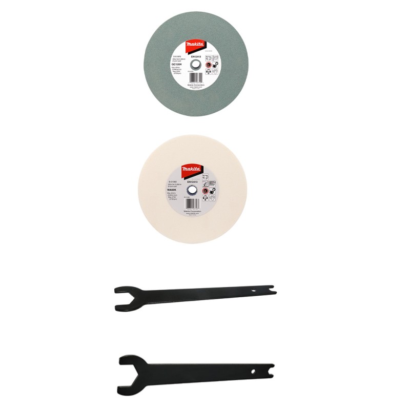 Szlifierka stołowa Makita GB801 550W 205mm, niski poziom hałasu