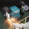 Szlifierka stołowa Makita GB801 550W 205mm, niski poziom hałasu