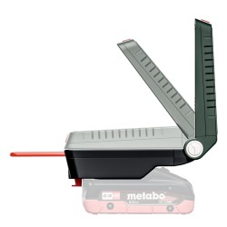 Reflektor budowlany Metabo 601508850 BSA 18 -100 18V LED 1000lm CAS BODY