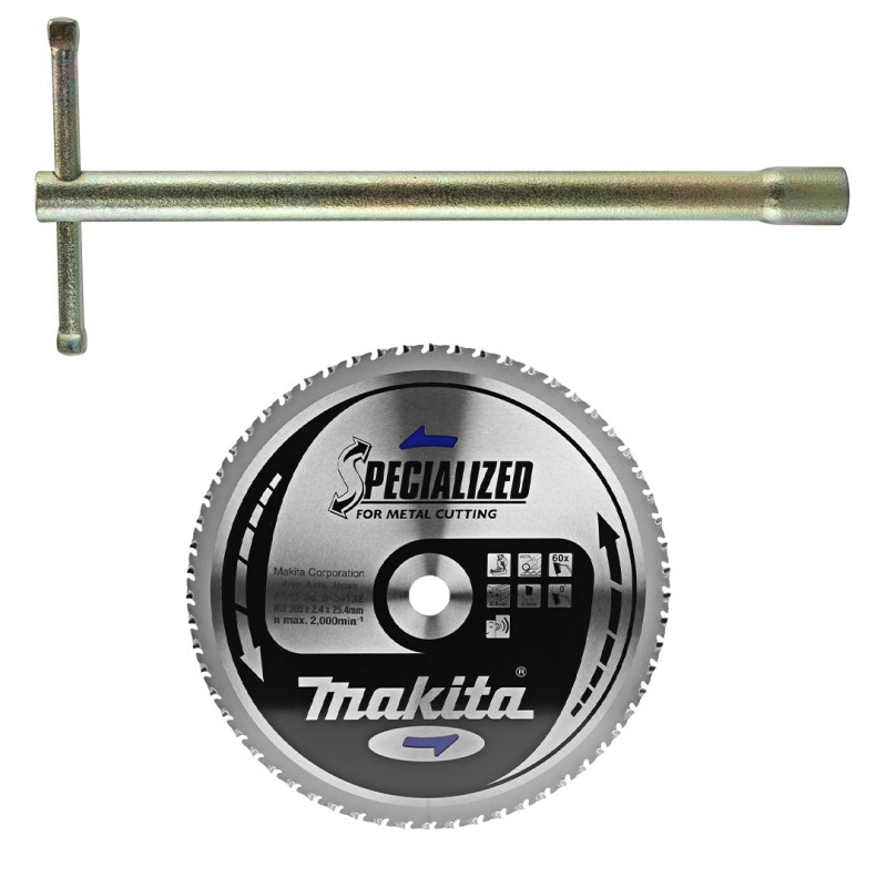 Przecinarka do metalu Makita LC1230N 1750W 305mm 25,4mm, blokada głowicy
