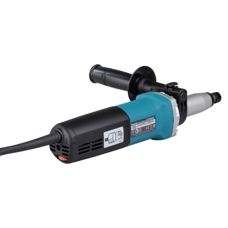 Szlifierka prosta Makita GD0800C 750W 8mm 25mm, duża prędkość obrotowa