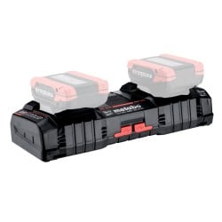 Ładowarka podwójna Metabo 627495000 ASC145 DUO 12-36V USB AIR COOLED