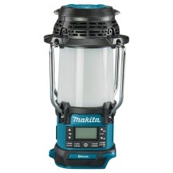 Radio budowlane z lampą i latarką Makita DMR056 LXT 18V XPT 310lm Bluetooth USB BODY