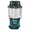 Radio budowlane z lampą i latarką Makita DMR056 LXT 18V XPT 310lm Bluetooth USB BODY