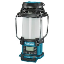 Radio budowlane z lampą i latarką Makita DMR056 LXT 18V XPT 310lm Bluetooth USB BODY