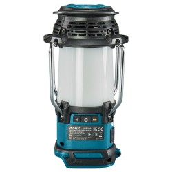 Radio budowlane z lampą i latarką Makita DMR056 LXT 18V XPT 310lm Bluetooth USB BODY
