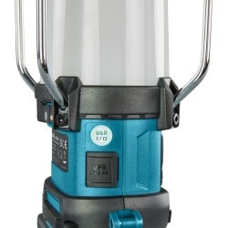 Radio budowlane z lampą i latarką Makita DMR056 LXT 18V XPT 310lm Bluetooth USB BODY