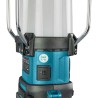 Radio budowlane z lampą i latarką Makita DMR056 LXT 18V XPT 310lm Bluetooth USB BODY