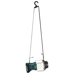 Radio budowlane z lampą i latarką Makita DMR056 LXT 18V XPT 310lm Bluetooth USB BODY