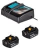 Akumulatorowa podkaszarka teleskop Makita DUR189RFE LXT 18V 2x3Ah BL XPT ADT