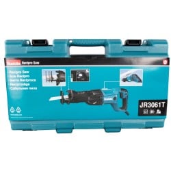 Piła szablasta, lisica Makita JR3061T 1250W 32mm, trzystopniowy ruch wahadłowy