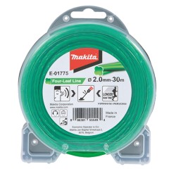 Żyłka tnąca nylonowa 2,00mm x 30m Makita E-01775 KONICZYNA zielona