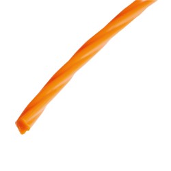 Żyłka tnąca nylonowa 2,4mm x 30m Makita E-01806 KONICZYNA pomarańczowa