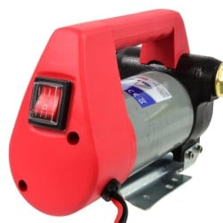 Pompa paliwa GEKO G00945 12V 155W 40L/min MINI do ON oleju samozasysająca