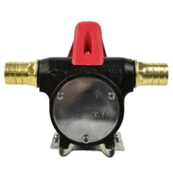 Pompa paliwa GEKO G00945 12V 155W 40L/min MINI do ON oleju samozasysająca