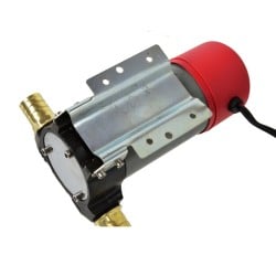 Pompa paliwa GEKO G00945 12V 155W 40L/min MINI do ON oleju samozasysająca