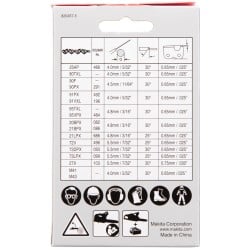 Łańcuch tnący Makita 1914F3-2 35cm 3/8" 1,1mm, niski współczynnik odbicia