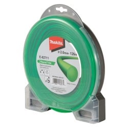 Żyłka tnąca nylonowa 2,0mm x 126m Makita E-02711 okrągła zielona