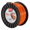 Żyłka tnąca nylonowa 2,4mm x 206m Makita E-02820 kwadratowa pomarańczowa