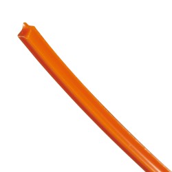 Żyłka tnąca nylonowa 2,4mm x 206m Makita E-02820 kwadratowa pomarańczowa