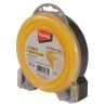 Żyłka tnąca nylonowa 3,0mm x 15m Makita E-02870 PRO kwadratowa 2warstwy żółta