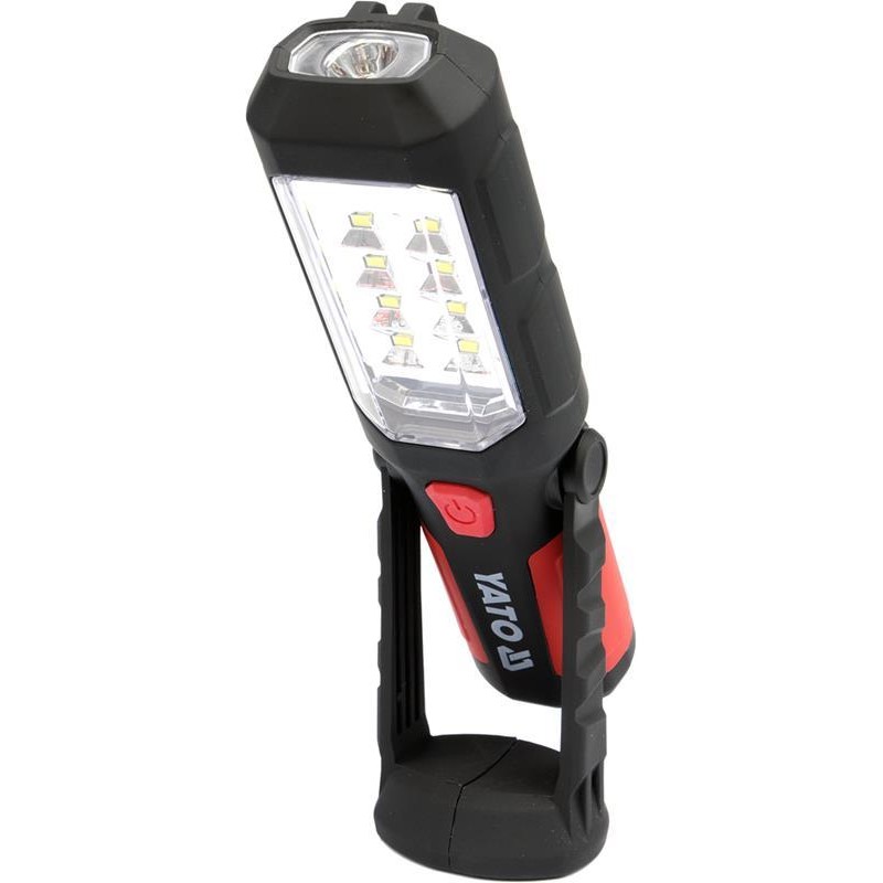 Latarka warsztatowa Yato YT-08513 280lm LED 2w1 magnes hak 3 tryby