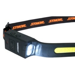 Latarka czołowa z czujnikiem ruchu Sthor 88680 Li-Po 1200mAh 430lm 4 tryby świecenia