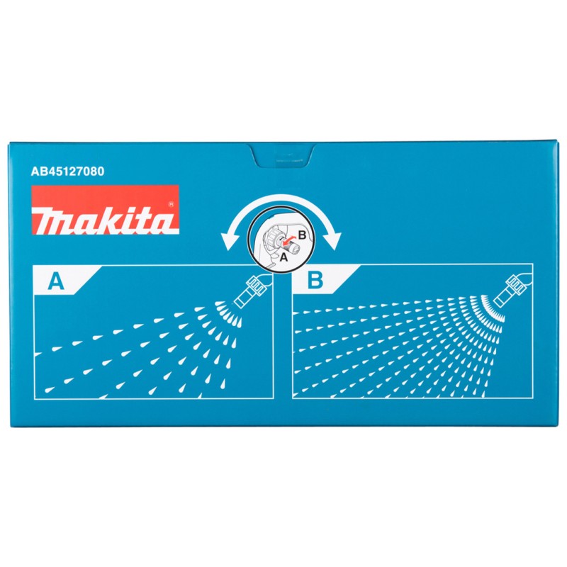 Dysza do odchwaszczania z osłoną Makita AB45127080 do opryskiwaczy DUS108, DUS158, DUS054 1 sztuka