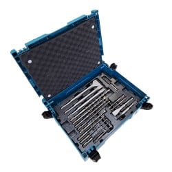 Zestaw wierteł i dłut do młotowiertarki Makita E-17790 SDS+ 17el. MakPac