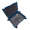 Zestaw wierteł i dłut do młotowiertarki Makita E-17790 SDS+ 17el. MakPac