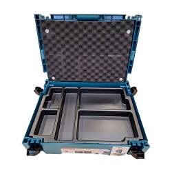 Zestaw wierteł i dłut do młotowiertarki Makita E-17790 SDS+ 17el. MakPac