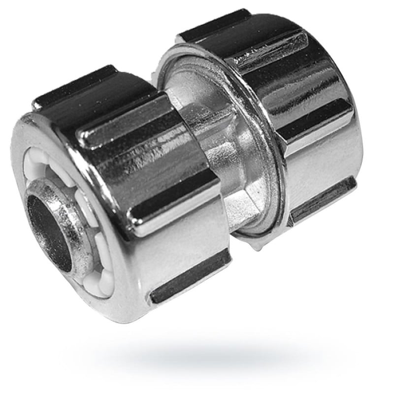 Reparator do węża 3/4"x3/4" BRADAS CH-KT4036Z metalowy cynk chrom łącznik