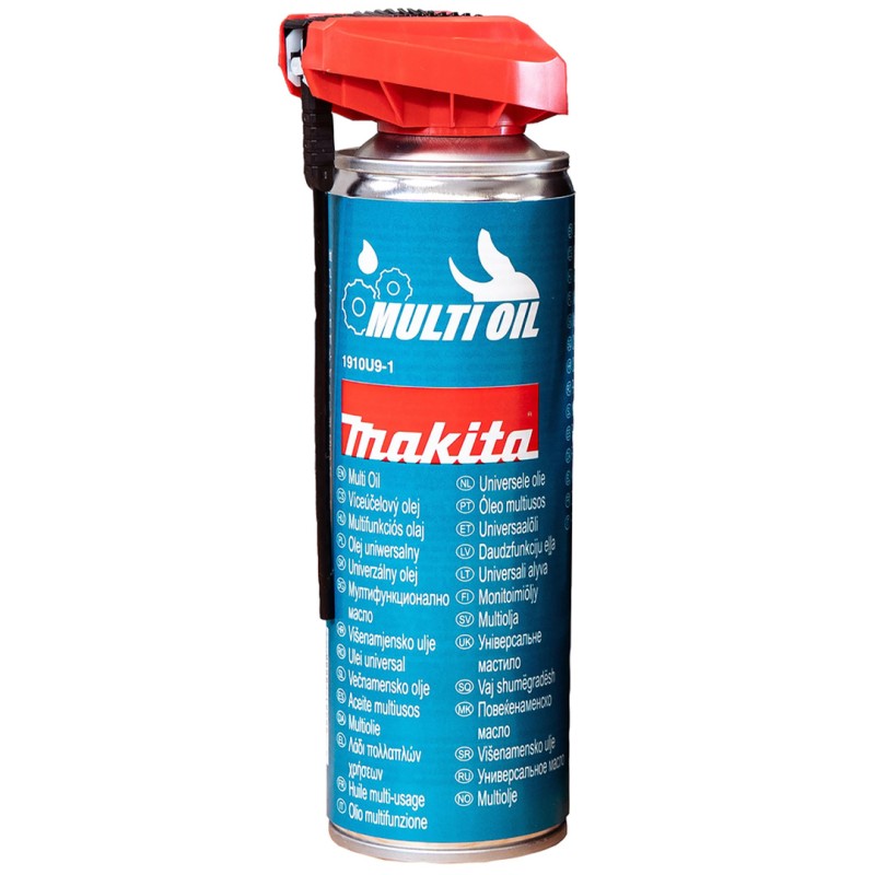 Olej do smarowania ostrza nożyc Makita 1910U9-1 300ml,bez żywic i silikonu 1 sztuka