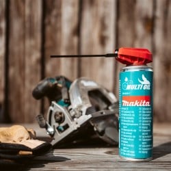 Olej do smarowania ostrza nożyc Makita 1910U9-1 300ml,bez żywic i silikonu 1 sztuka