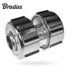 Reparator do węża 3/4"x3/4" BRADAS CH-KT4036Z cynk chrom łącznik 10szt.